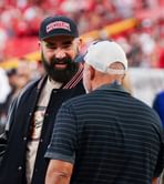 “I guess you like soft football”: Jason Kelce takes issue with fans calling for Eagles’ Tush Push ban