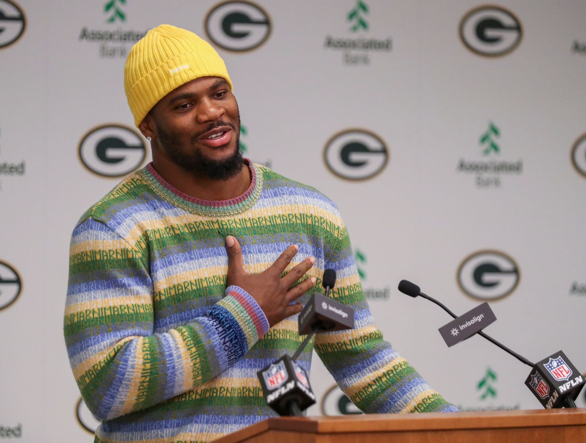 Syndication: Green Bay Press-Gazette - Source: Imagn