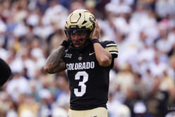 "Colorado did Kaidon Salter absolutely dirty": CFB fans trash Deion Sanders' program as QB1 gets booed by crowd during Delaware game