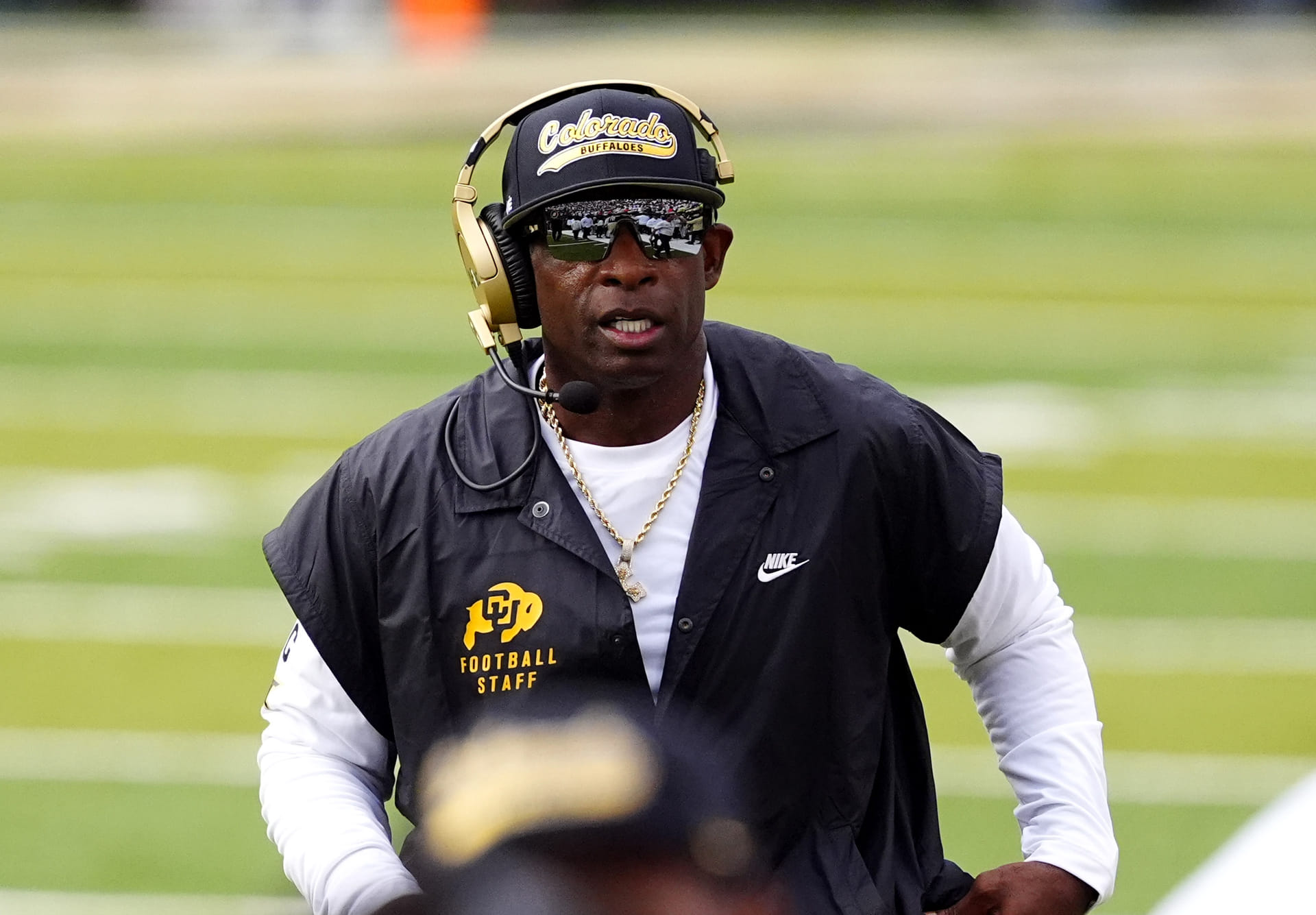 NCAA Football: Colorado Buffaloes HC Deion Sanders - Source: Imagn