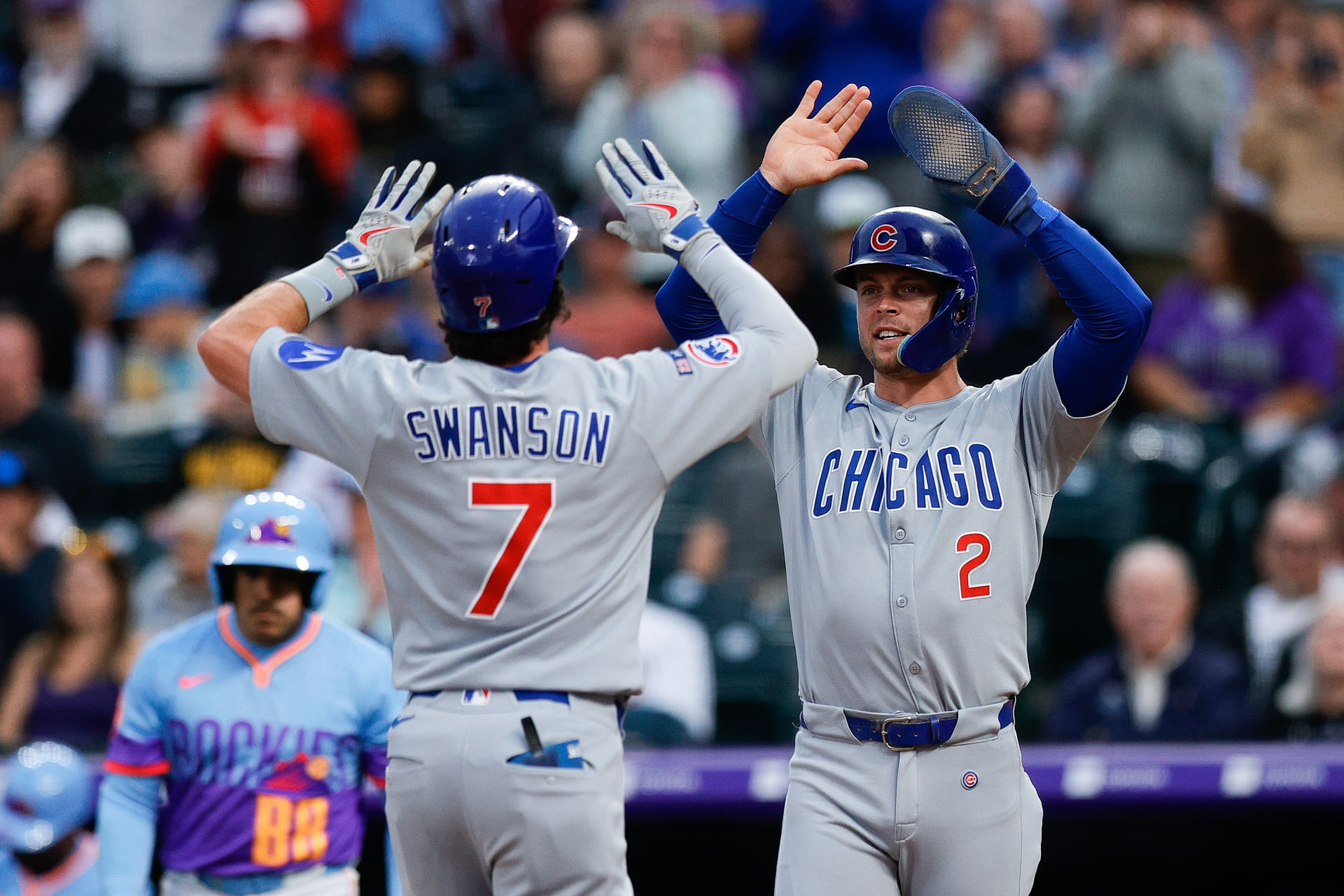 MLB: Chicago Cubs at Colorado Rockies - Source: Imagn