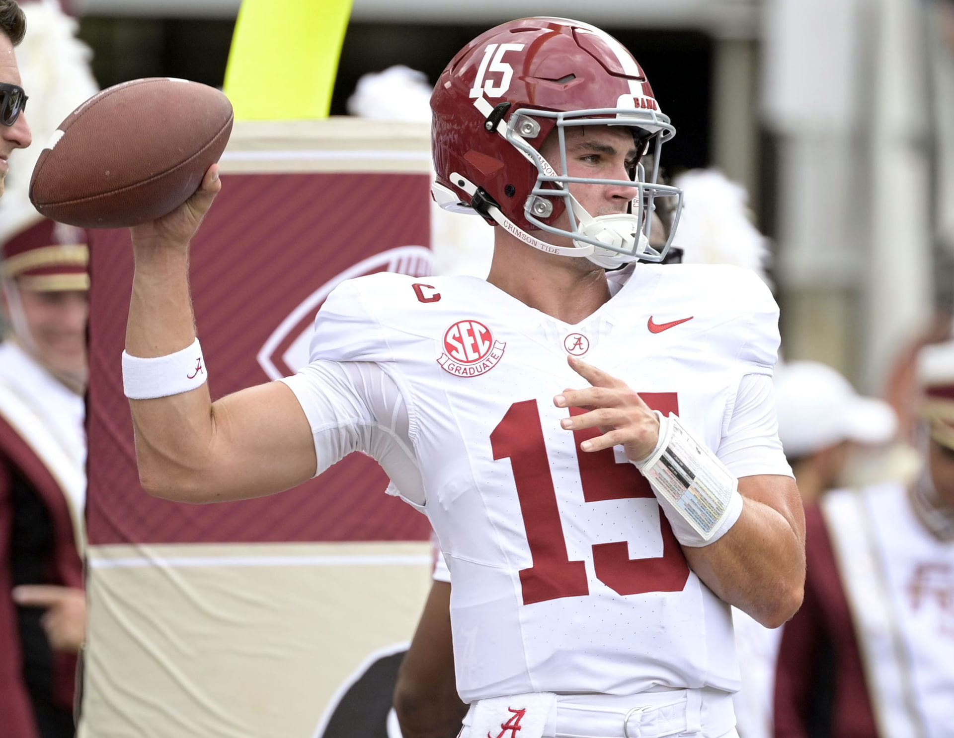 NCAA Football: Alabama at Florida State - Source: Imagn