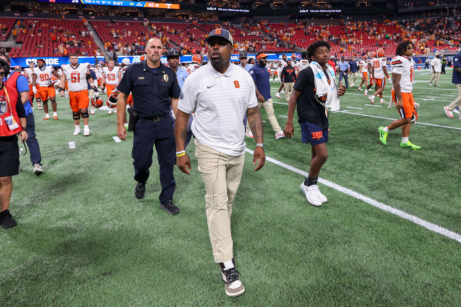 NCAA Football: Aflac Kickoff-Syracuse at Tennessee - Source: Imagn