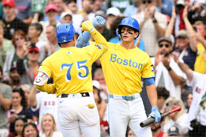 “Wish I could play” - Roman Anthony hopeful to return for postseason as oblique injury sidelines outfielder amid stretch run