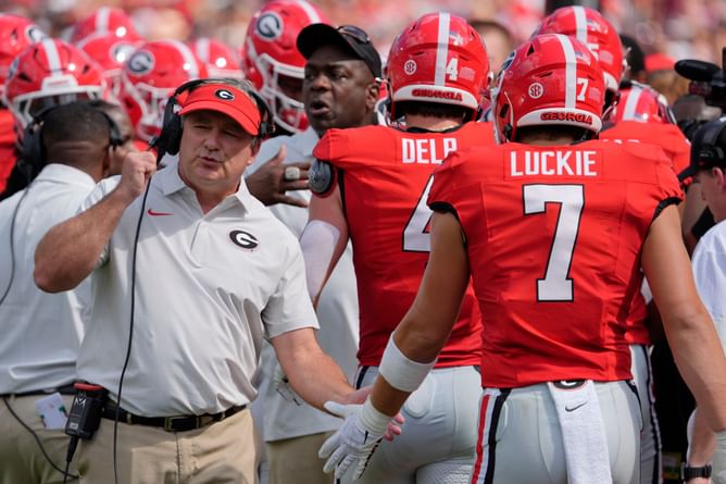 Georgia vs. Austin Peay football injury report and predictions, Week 2: Latest on Roderick Robinson, Daylen Everette and more