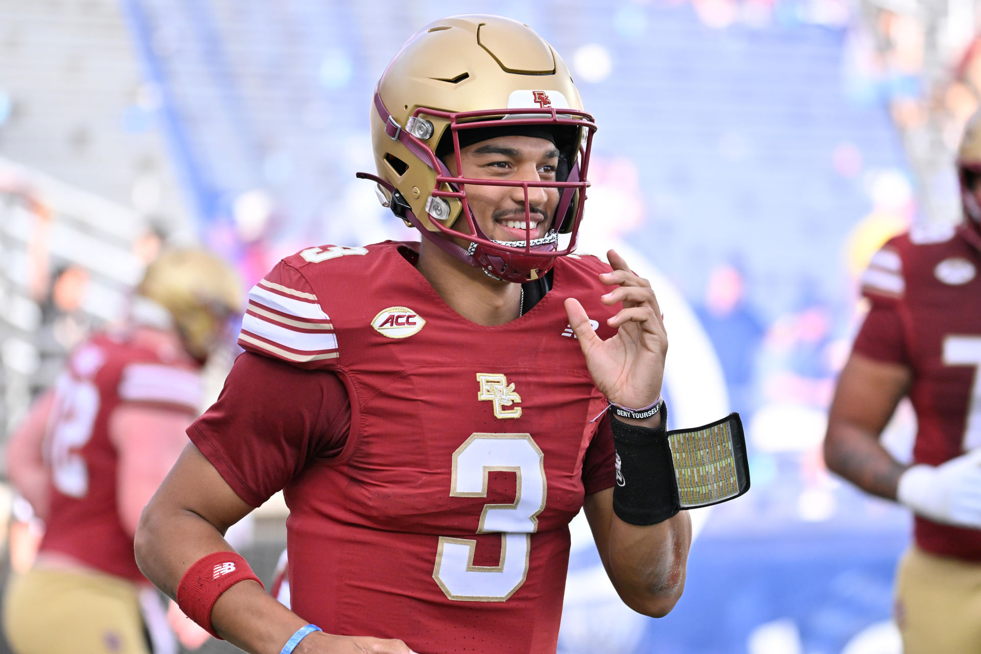 NCAA Football: Fordham at Boston College - Source: Imagn