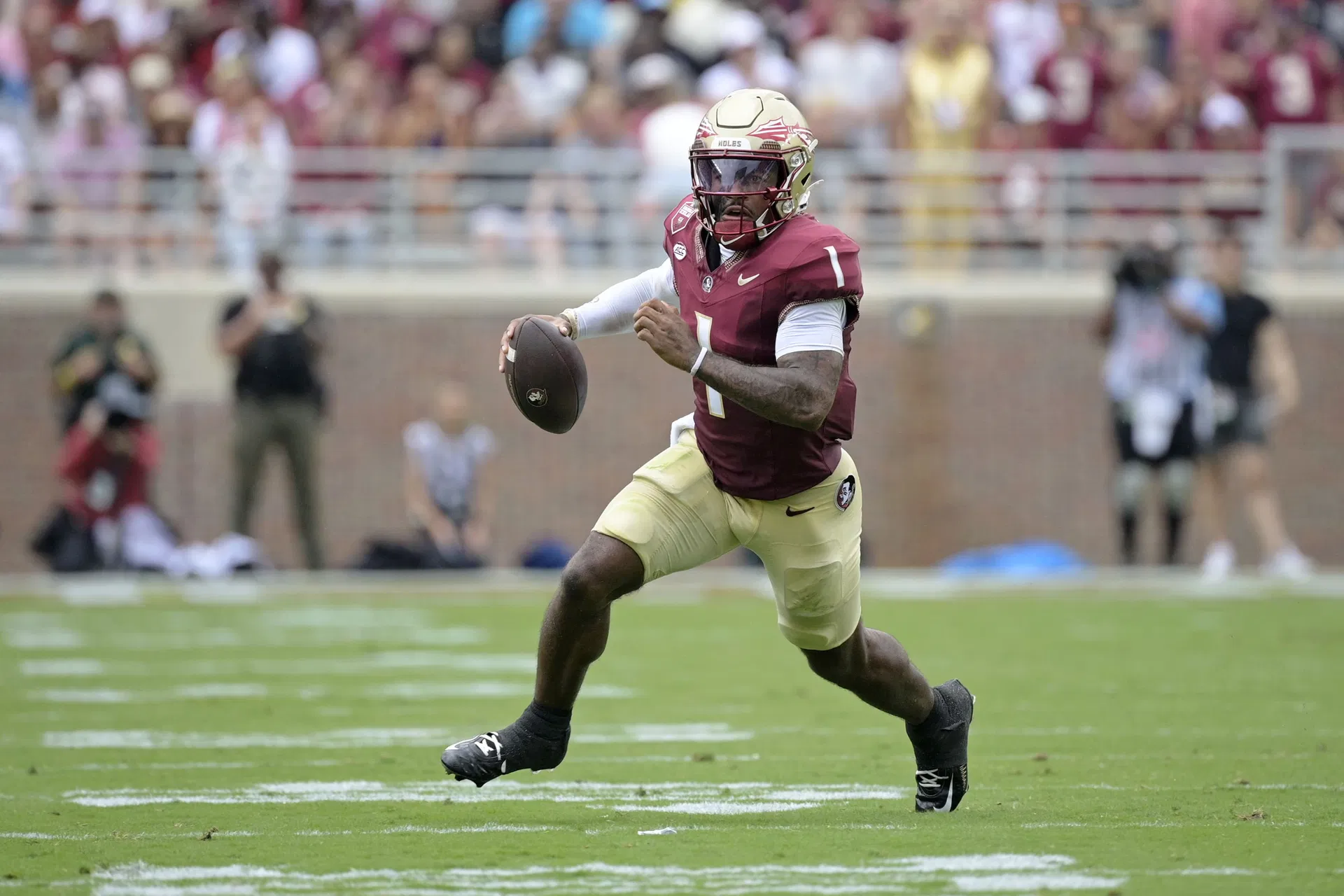 NCAA Football: Alabama at Florida State - Source: Imagn