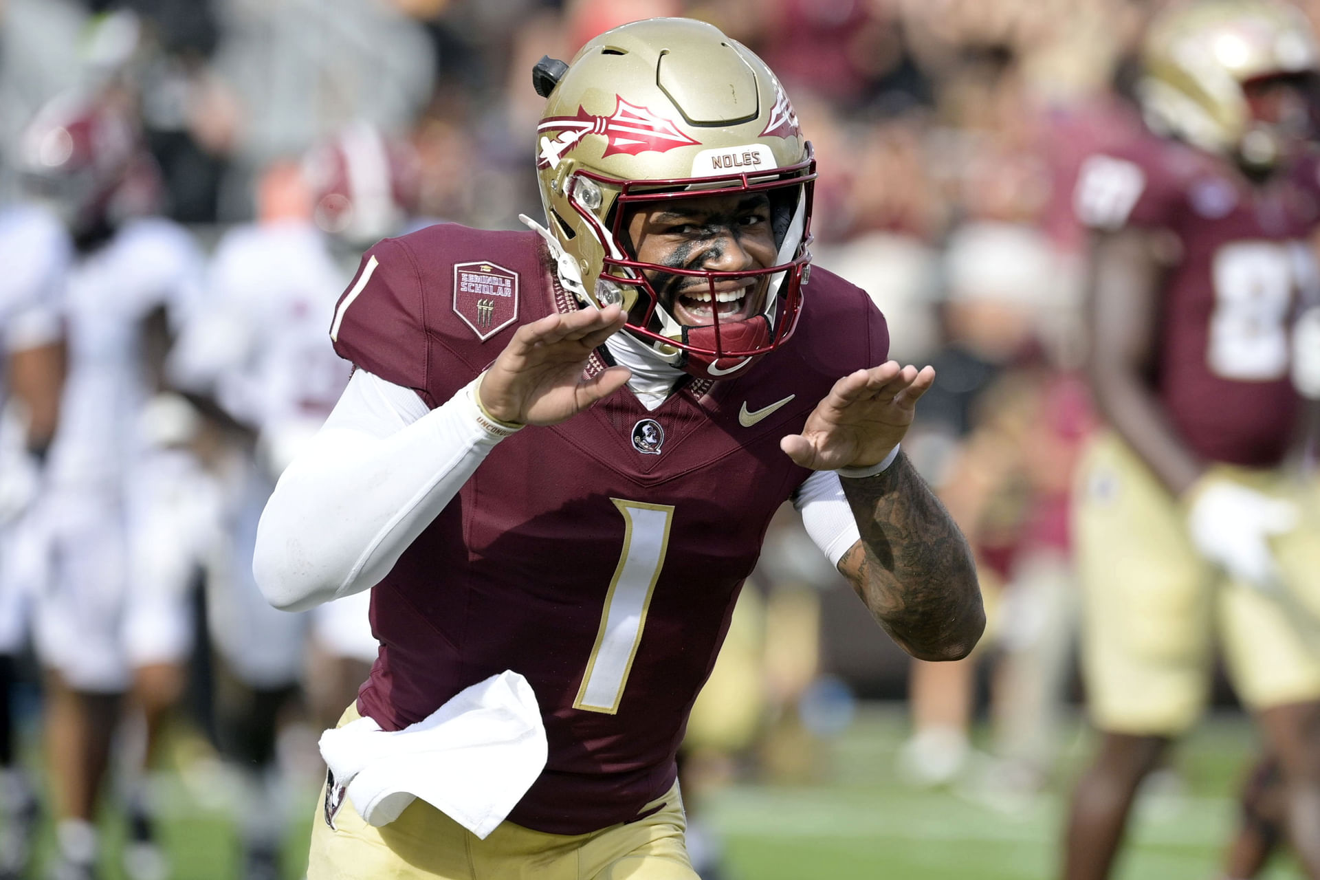 NCAA Football: Alabama at Florida State - Source: Imagn