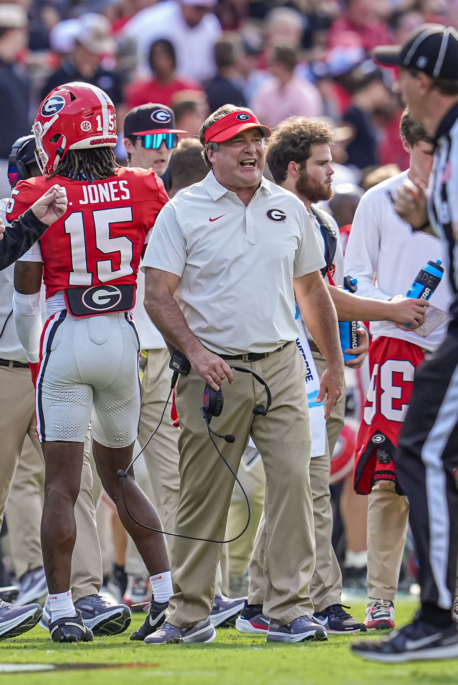 NCAA Football: Marshall at Georgia - Source: Imagn