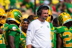 Dan Lanning seemingly takes more shots at Mike Gundy after Oregon's 69-3 rout of Oklahoma State