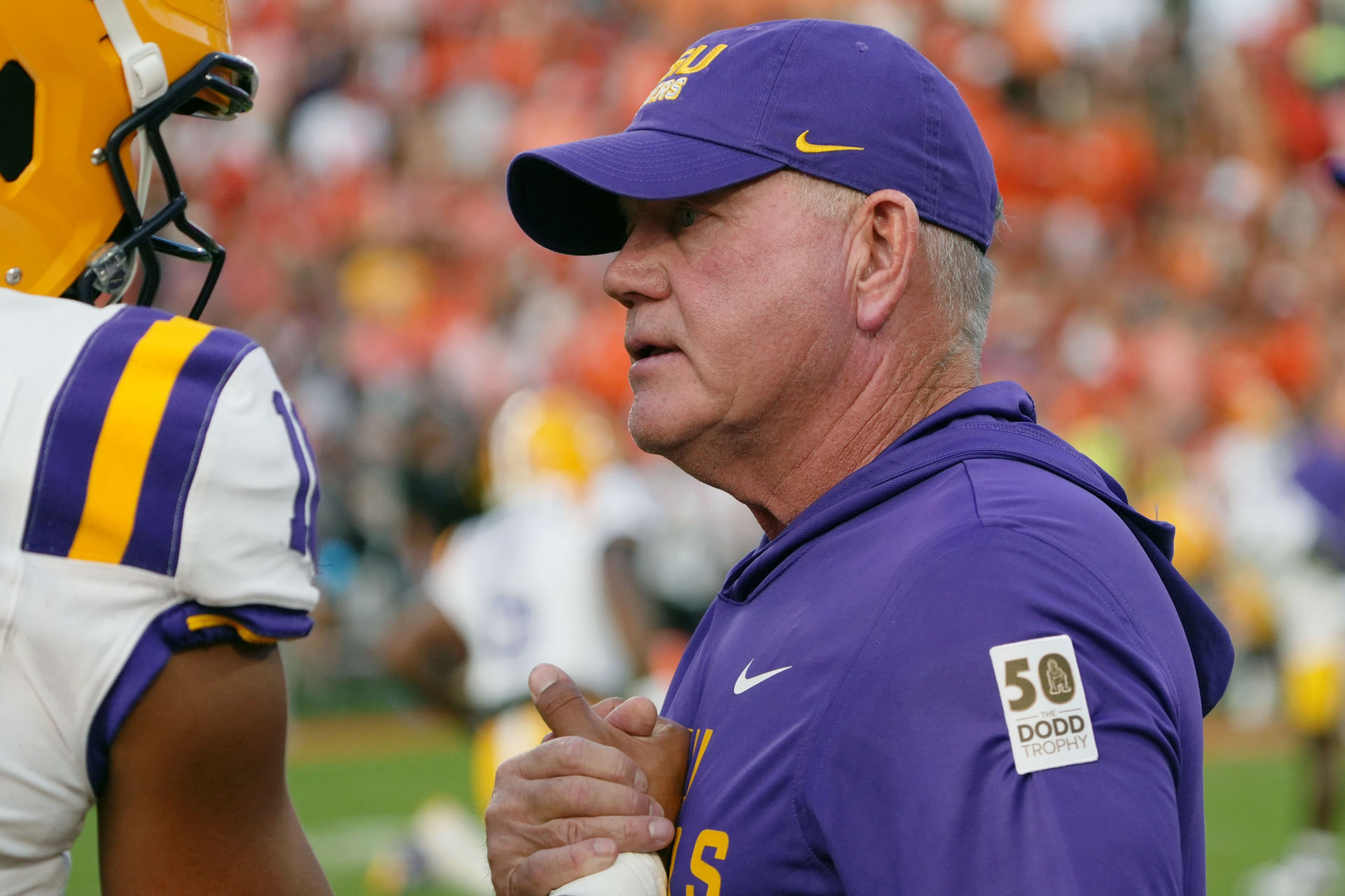 NCAA Football: Louisiana State at Clemson - Source: Imagn