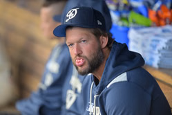 "LeBron James of the MLB": Fans in shock as Clayton Kershaw robs Tommy Pham's 111 mph comebacker