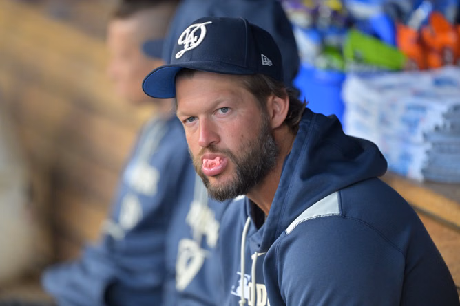 "LeBron James of the MLB": Fans in shock as Clayton Kershaw robs Tommy Pham's 111 mph comebacker