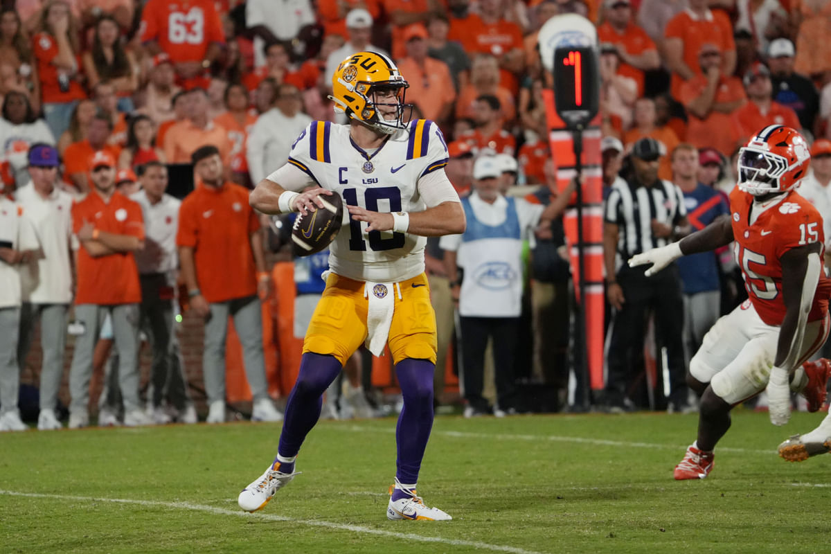"Best quarterback in the country": Aaron Rodgers' brother claims $3.9M QB Garrett Nussmeier is 'NFL ready' following Week 1 triumph
