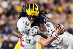 "I can’t stand the targeting penalty": Joel Klatt blasts NCAA after Michigan LB Jaishawn Barham’s controversial ejection