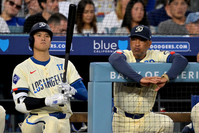 “Dave Roberts is a lost cause” - Dodgers fans fume over manager’s bizarre Dalton Rushing switch in team’s 3-game sweep by Paul Skenes and Co.