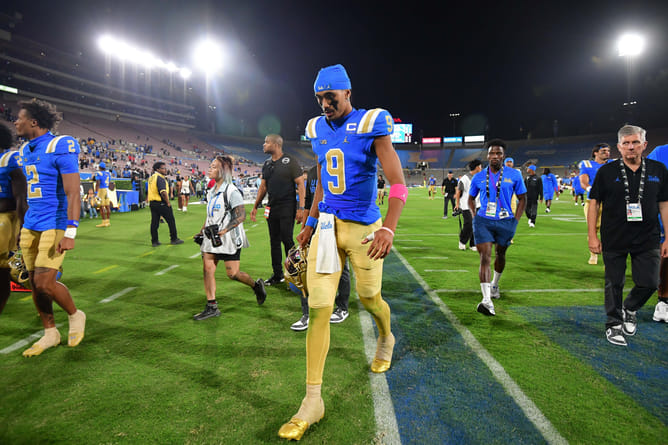 "This was not Nico's fault": CFB insider issues stern warning while calling out Nico Iamaleava's dad for big trade blunder after UCLA's Week 3 debacle