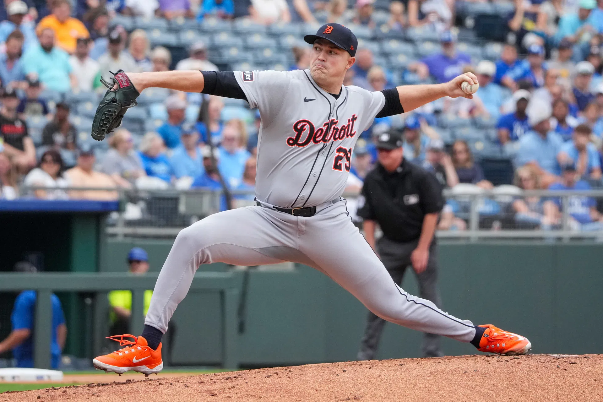 MLB: Detroit Tigers at Kansas City Royals - Source: Imagn