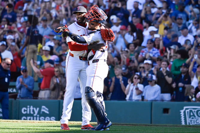 “He became family” - Red Sox’s Aroldis Chapman recalls how 2014’s horrible incident started lifelong friendship with Royals’ Salvador Perez