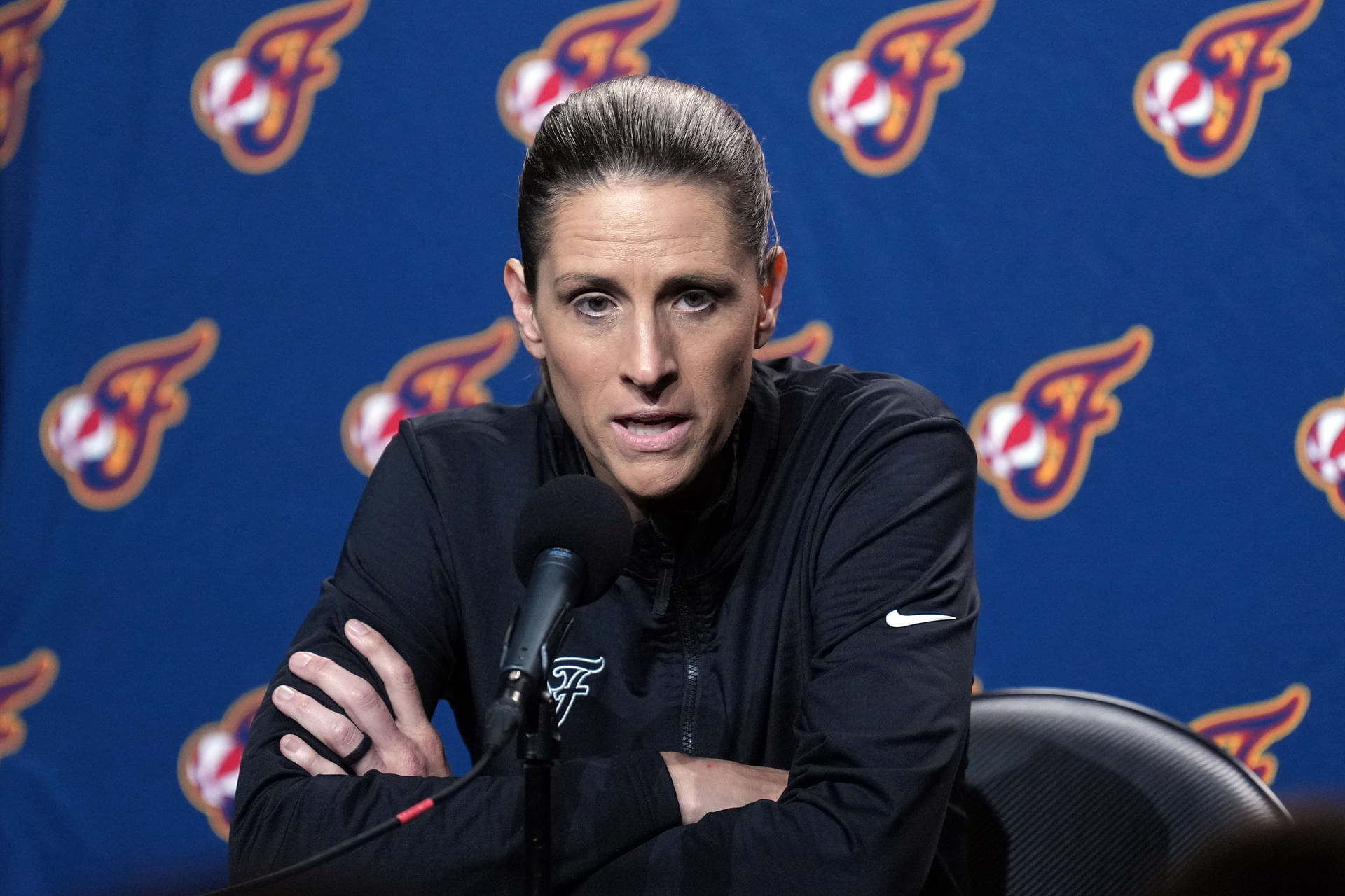 WNBA: Indiana Fever at Golden State Valkyries - Source: Imagn