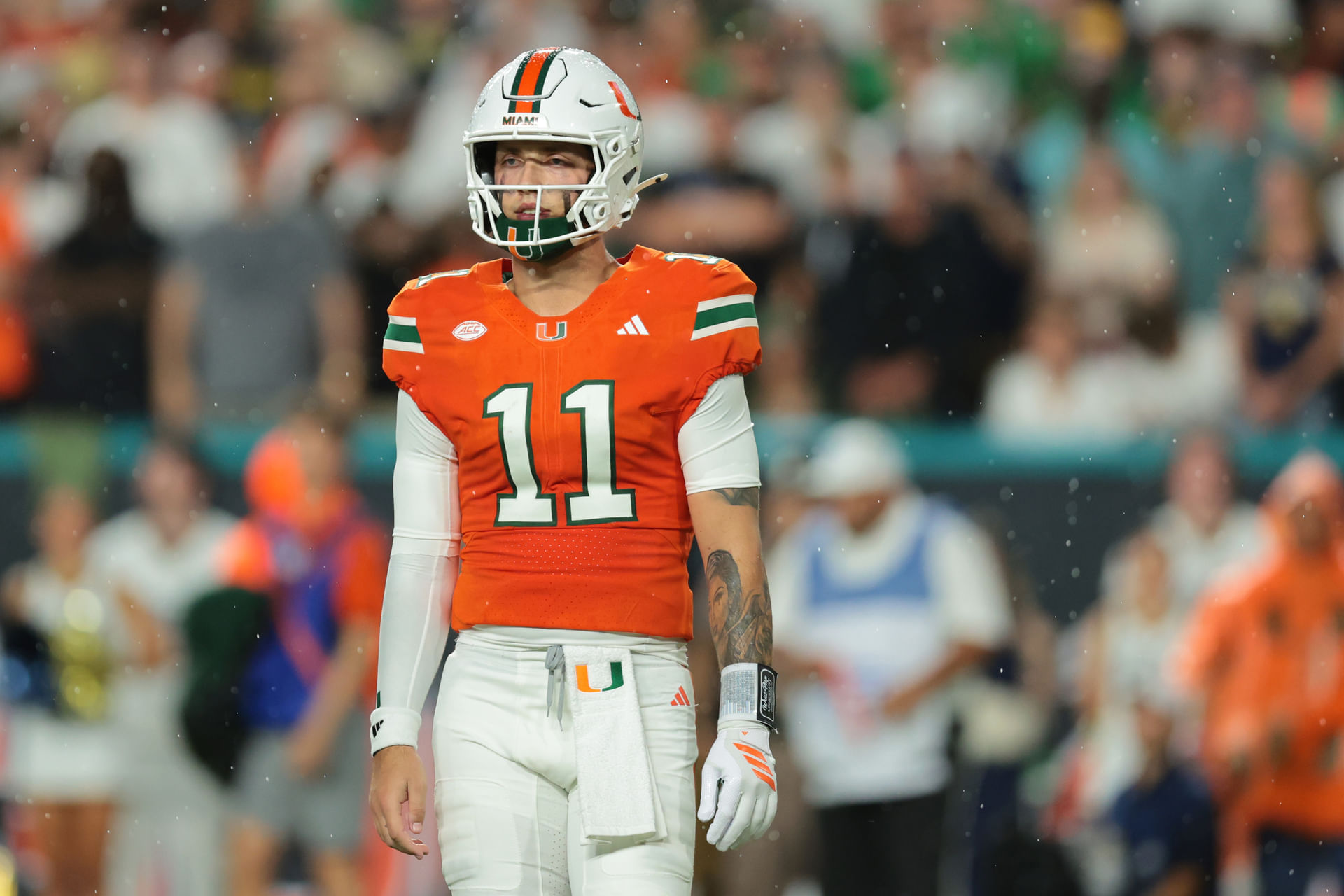 NCAA Football: Notre Dame at Miami - Source: Imagn