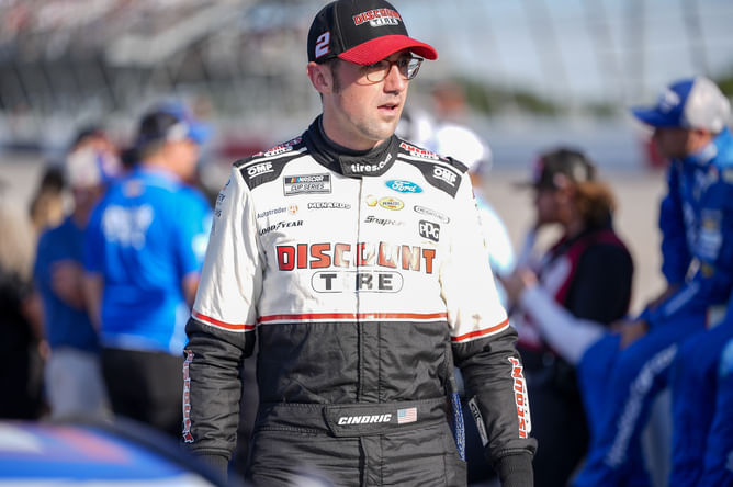 “I was going to wait until I saw a color other than smoky grey”: Austin Cindric opens up on surviving ‘‘something tragic’ at Bristol