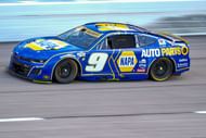 Chase Elliott drives the #9 Chevrolet Camaro for Hendrick Motorsports - Source: Imagn
