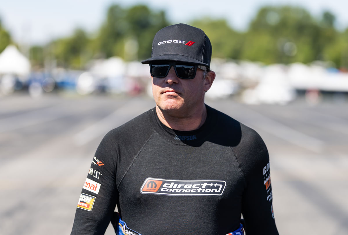NASCAR legend Tony Stewart earns major milestone in NHRA