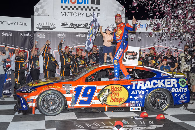 "That's such a hard thing to do": Chase Briscoe reflects on missing out on NASCAR feat at Darlington