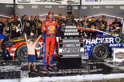 NASCAR Playoff Power Rankings 2025: Who's safe and who's on the bubble heading into WWT Raceway