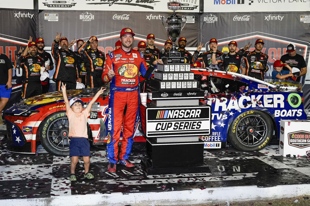 NASCAR Playoff Power Rankings 2025: Who's safe and who's on the bubble heading into WWT Raceway