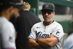 “Are you f****** kidding me?” - Marlins manager loses his cool at infielder Xavier Edwards’ ejection over questionable call