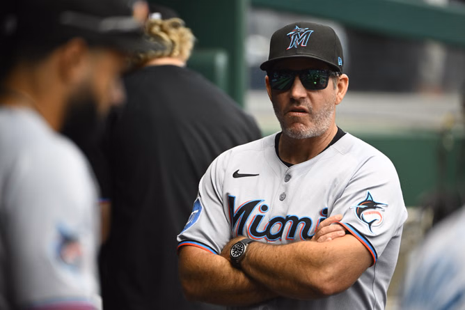 “Are you f****** kidding me?” - Marlins manager loses his cool at infielder Xavier Edwards’ ejection over questionable call