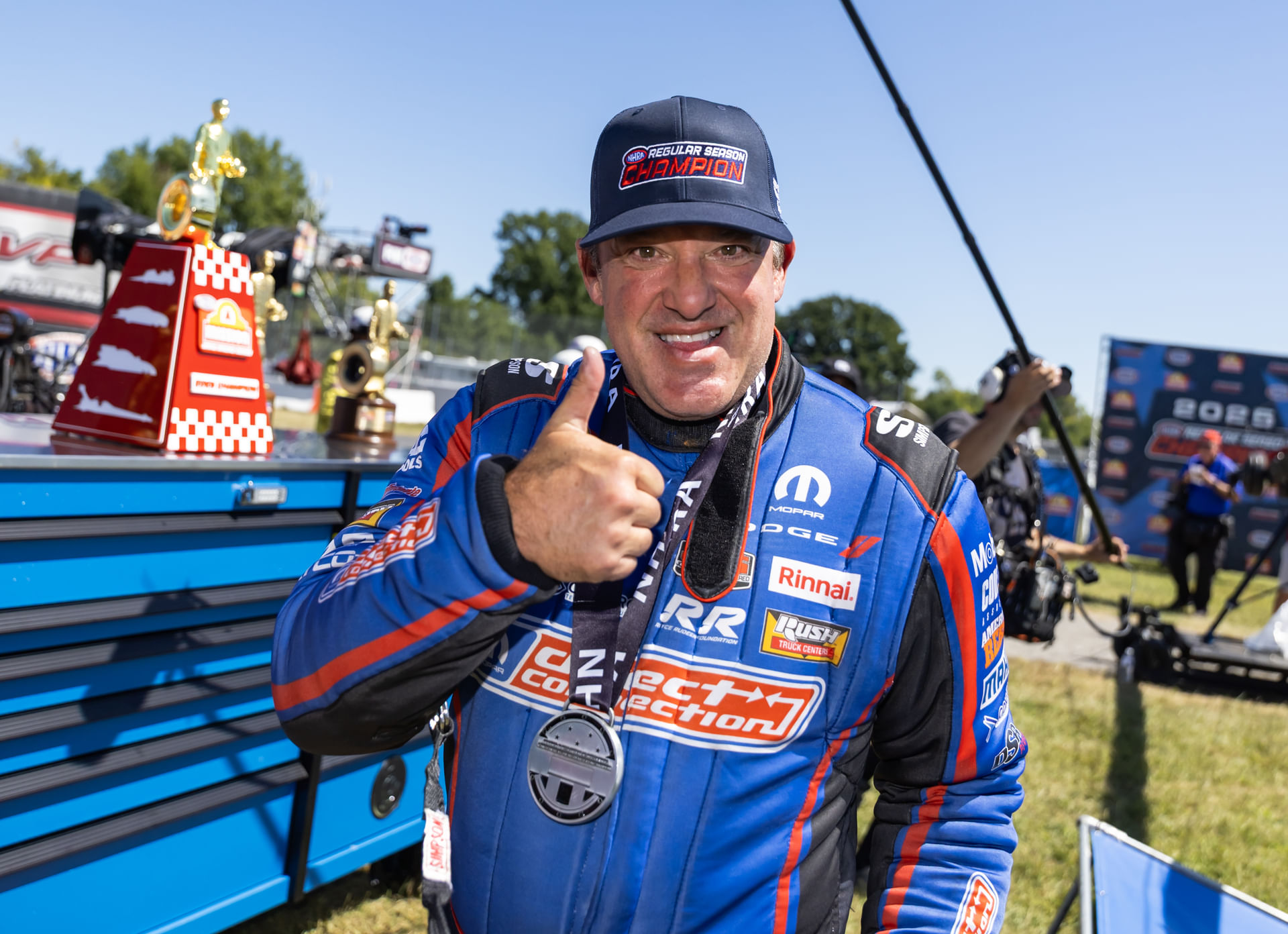 NHRA: Tony Stewart - Source: Imagn