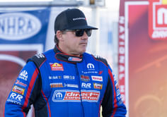Tony Stewart makes feelings known on failing to take home the US Nationals trophy despite the NHRA regular season title