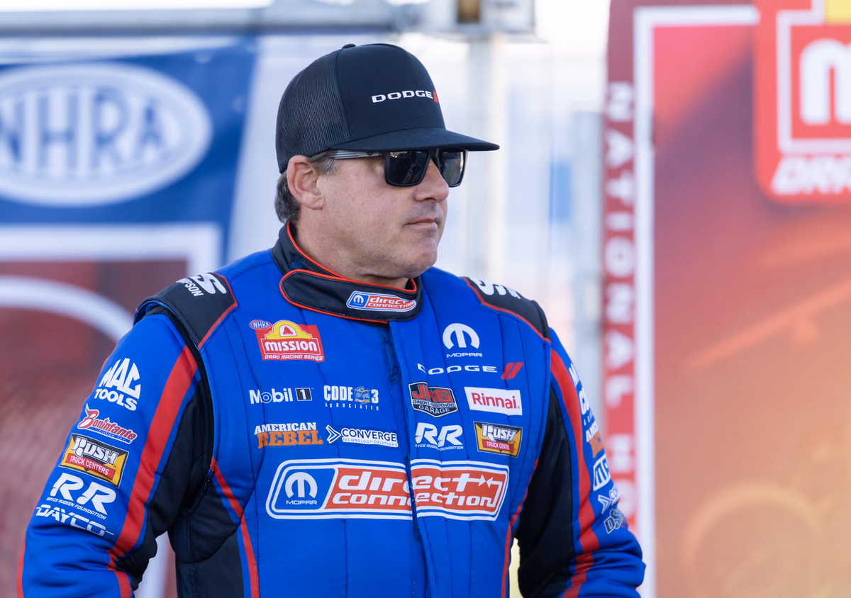 Tony Stewart makes feelings known on failing to take home the US Nationals trophy despite the NHRA regular season title