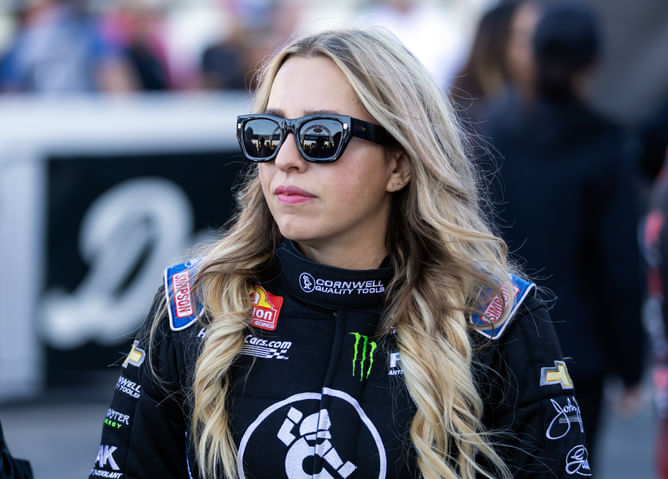 "I can't make that decision now": NHRA star Brittany Force reflects on racing future as she prioritizes family