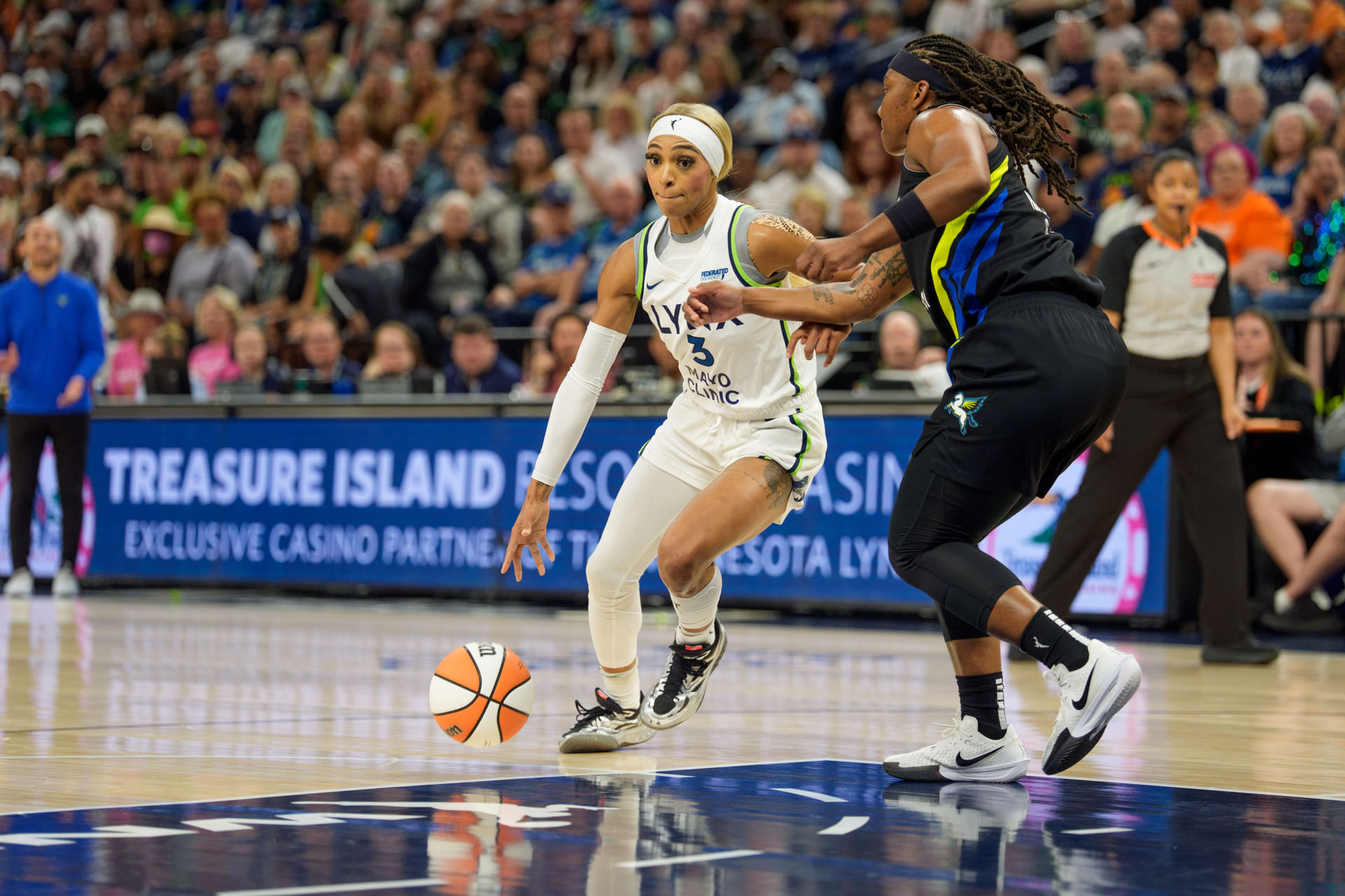 WNBA: Dallas Wings at Minnesota Lynx - Source: Imagn