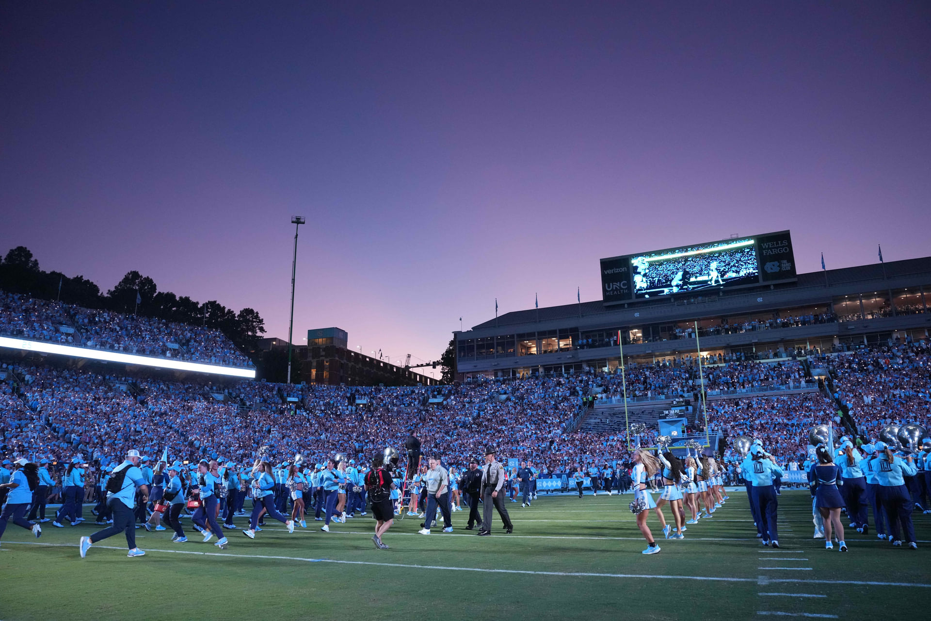 NCAA Football: Texas Christian at North Carolina - Source: Imagn