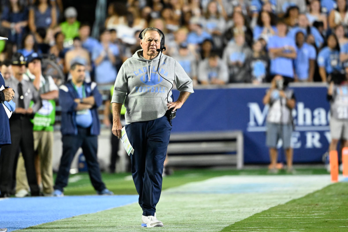 "It doesn’t look like it’s going to work": CFB insider gives up on Bill Belichick & UNC after opening weekend loss