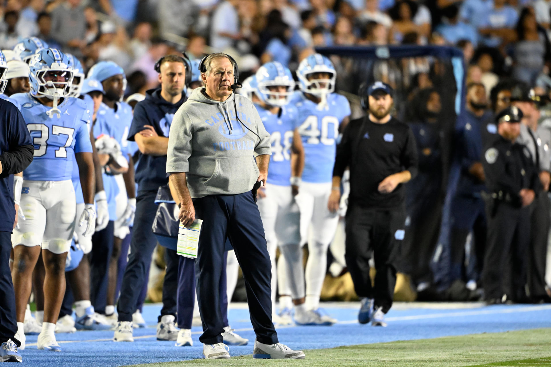 NCAA Football: Texas Christian at North Carolina - Source: Imagn