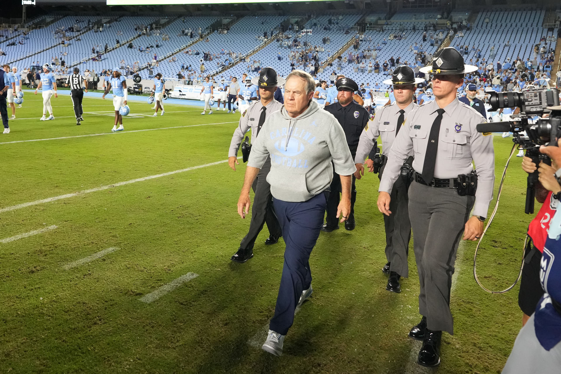 NCAA Football: Texas Christian at North Carolina - Source: Imagn
