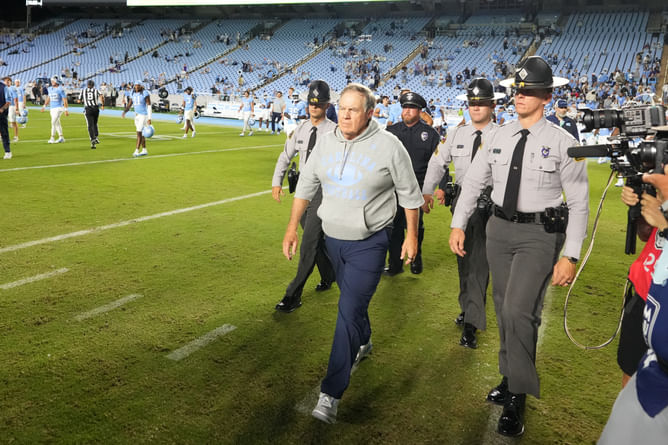 "You can't make chicken salad out of chicken s***": NFL coach defends Bill Belichick while taking big swipe at UNC after TCU loss in opening weekend