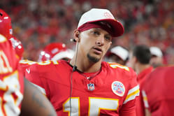 Patrick Mahomes' WR faces major setback as Chiefs deliver concerning update ahead of Chargers clash in Brazil