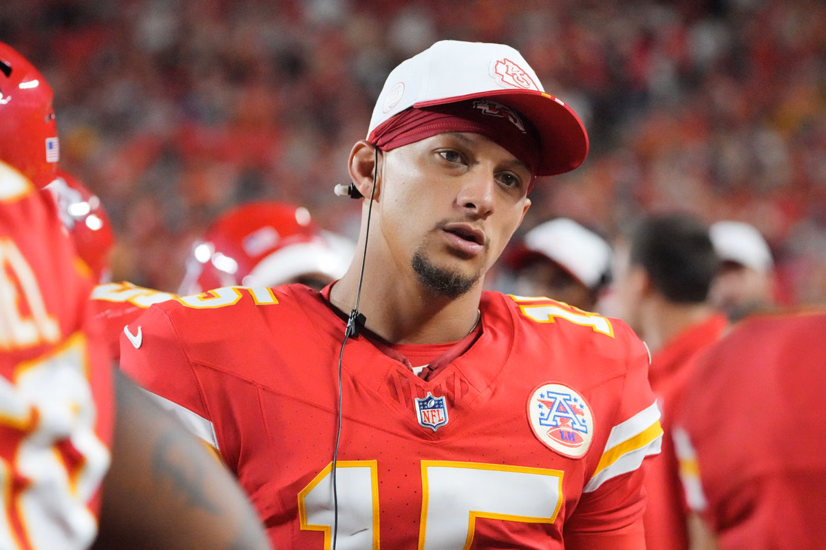 Patrick Mahomes' WR faces major setback as Chiefs deliver concerning update ahead of Chargers clash in Brazil