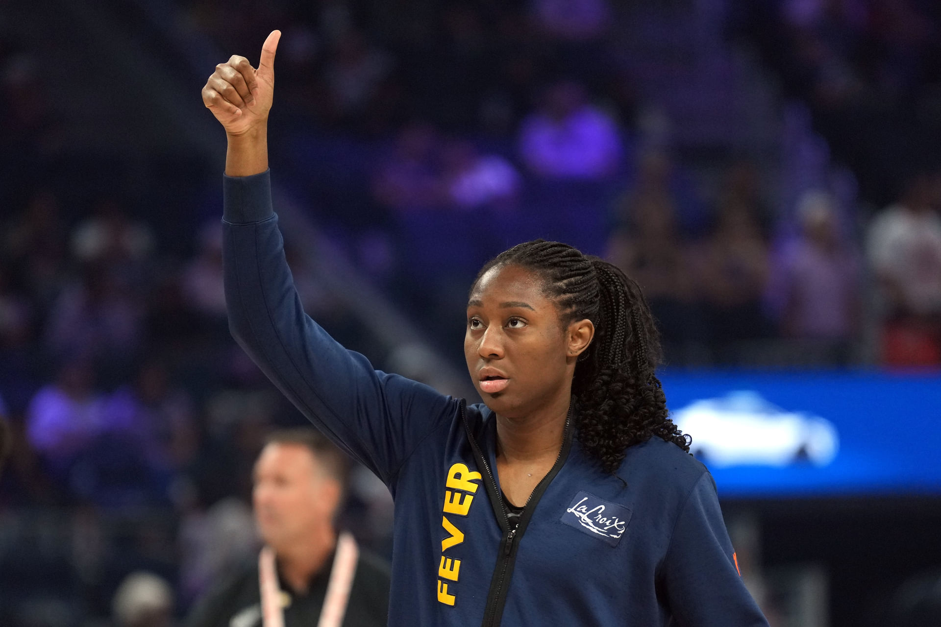 &quot;So proud of my Fever girls man&quot;: Aliyah Boston takes celebration to next level after Indiana defy odds to reach playoffs (Source: Imagn)