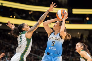 WNBA Defensive Player of the Year (DPOY) Rankings 2025: Top 5 candidates after week 16 ft. Gabby Williams
