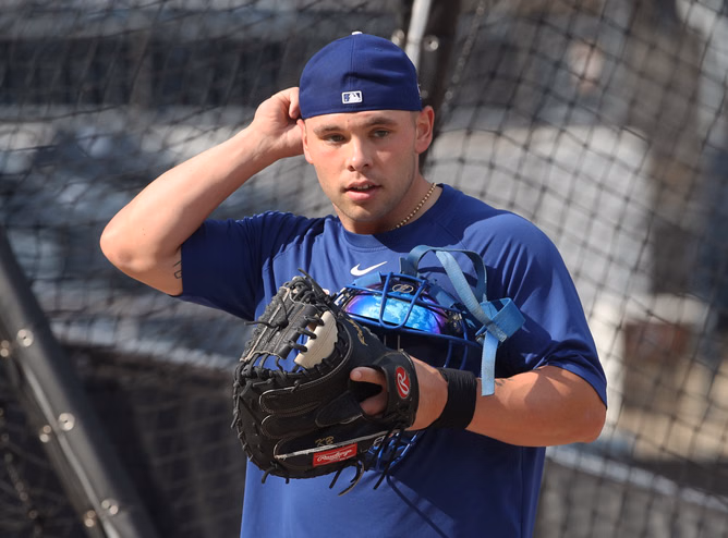Dodgers catcher woes deepen as Dalton Rushing exits game after scary leg injury, joins Will Smith on IL