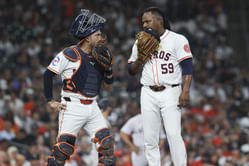 What happened between Framber Valdez and catcher Cesar Salazar during Astros game? Everything to know about controversial incident ending in apology