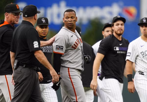 Red Sox insider takes playful dig at Rafael Devers in light of altercation during Giants vs. Rockies game